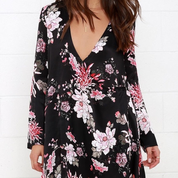 Somedays Lovin Dresses & Skirts - Some Days Lovin | Floral Wrap Dress Size S
